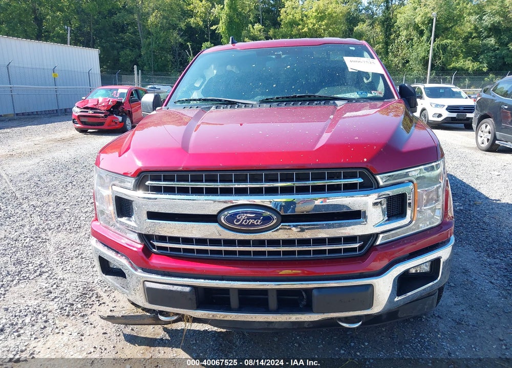 2019 FORD F-150 XLT VIN: 1FTEW1EP8KKF28375