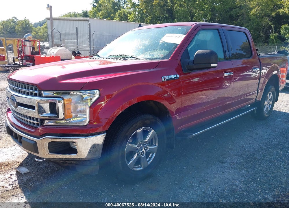 2019 FORD F-150 XLT VIN: 1FTEW1EP8KKF28375