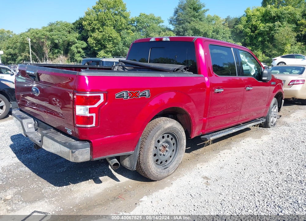 2019 FORD F-150 XLT VIN: 1FTEW1EP8KKF28375