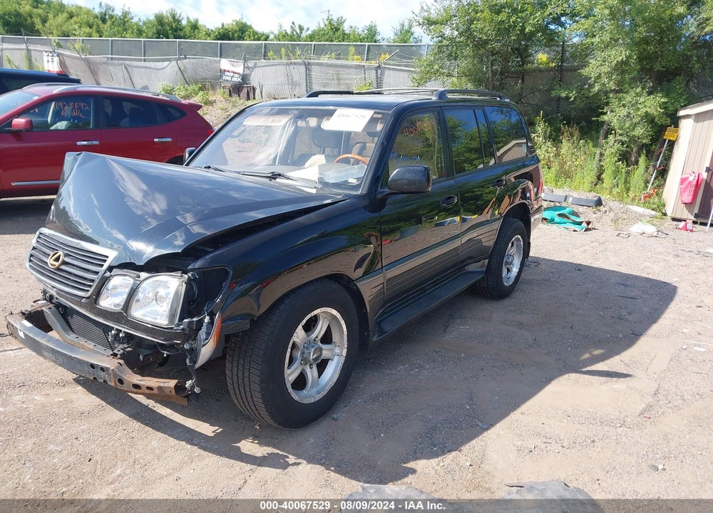 2002 LEXUS LX 470 VIN: JTJHT00W723520712