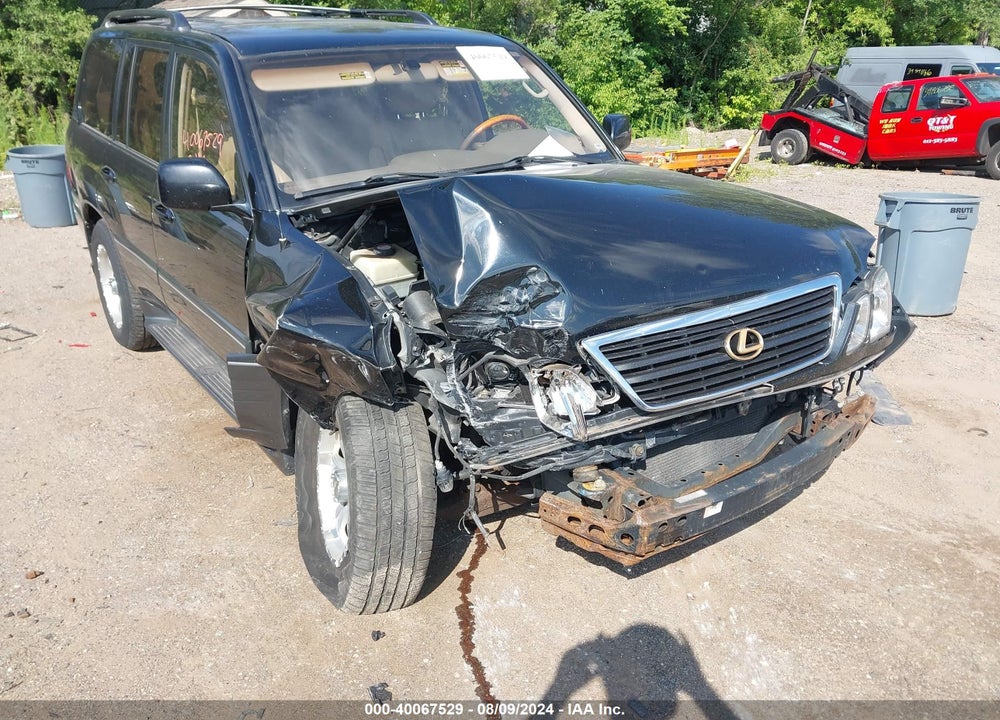 2002 LEXUS LX 470 VIN: JTJHT00W723520712