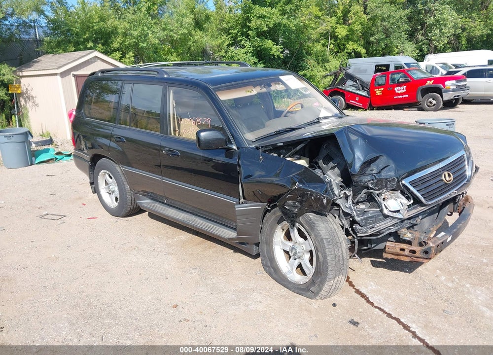 2002 LEXUS LX 470 VIN: JTJHT00W723520712