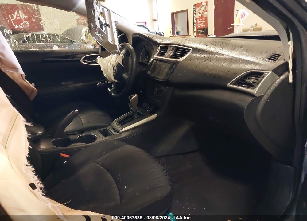 2019 NISSAN SENTRA SV VIN: 3N1AB7AP0KY294417