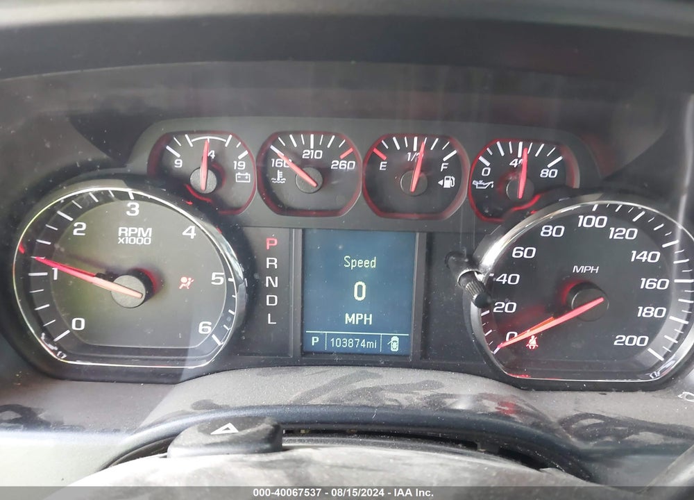 2018 GMC SIERRA 1500 VIN: 1GTV2LEC8JZ276797