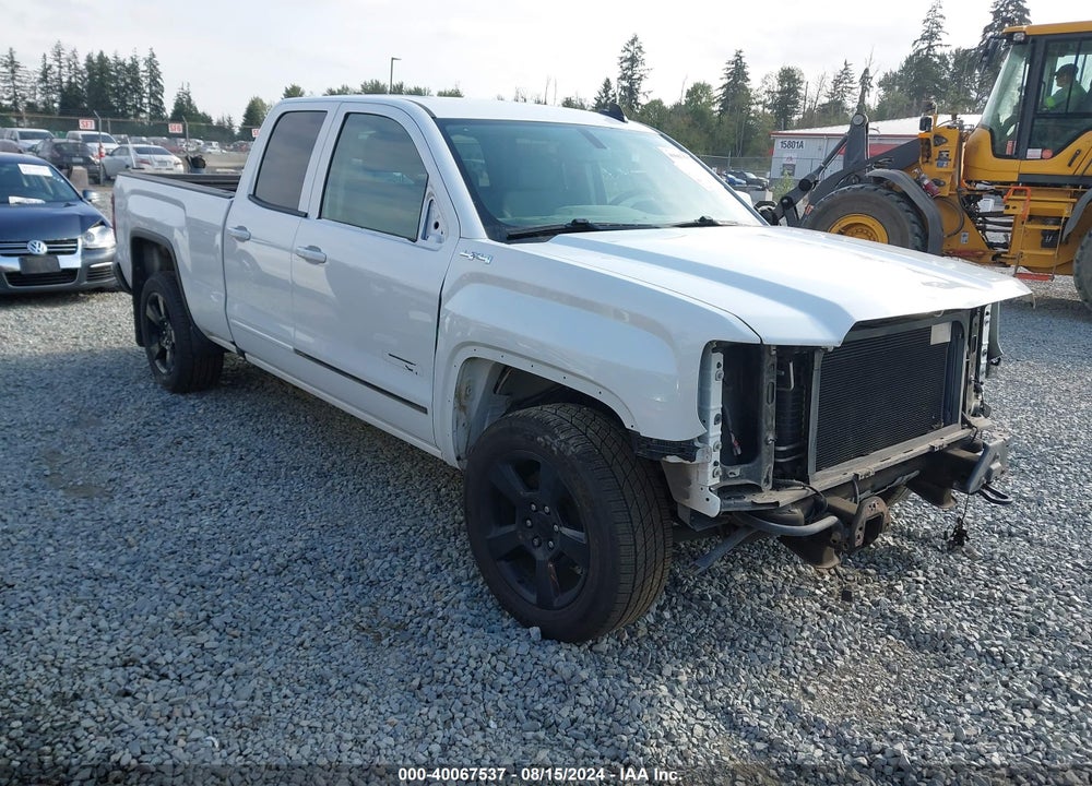 2018 GMC SIERRA 1500 VIN: 1GTV2LEC8JZ276797
