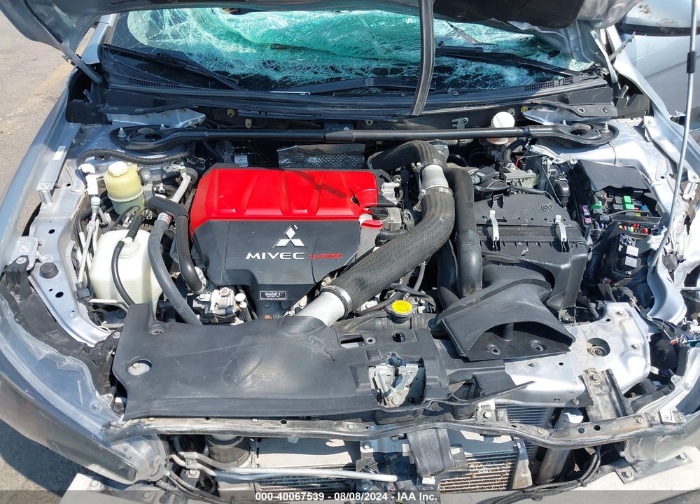 2008 MITSUBISHI LANCER EVOLUTION MR VIN: JA3AW56V98U051048