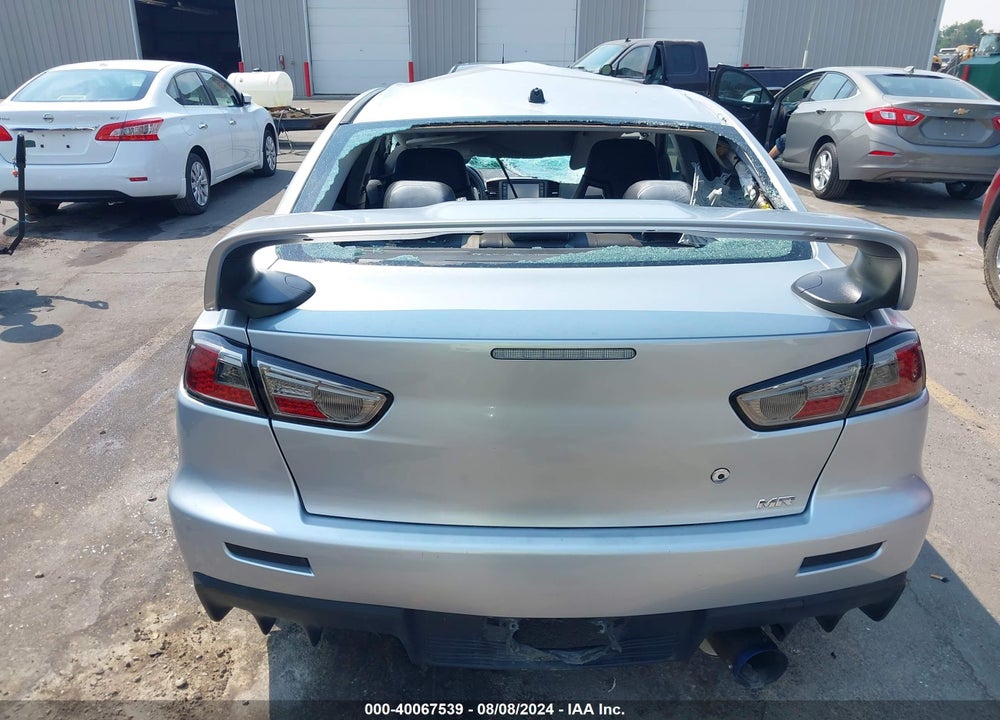 2008 MITSUBISHI LANCER EVOLUTION MR VIN: JA3AW56V98U051048