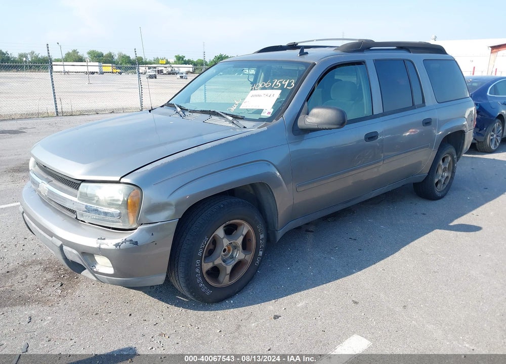 2006 CHEVROLET TRAILBLAZER EXT LS VIN: 1GNES16M966118626