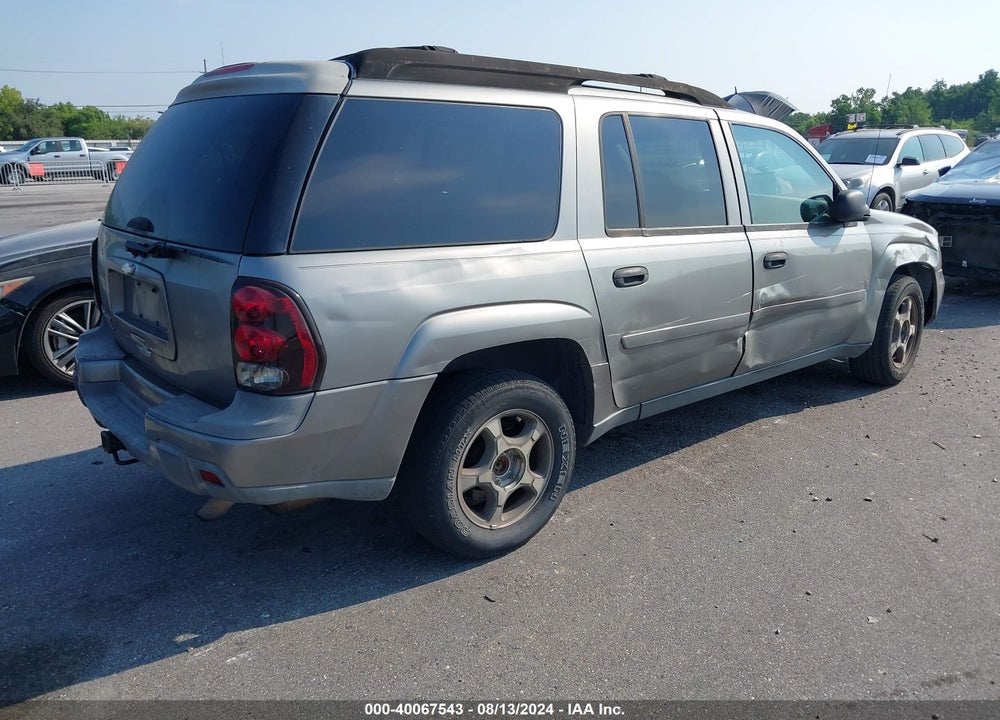 2006 CHEVROLET TRAILBLAZER EXT LS VIN: 1GNES16M966118626