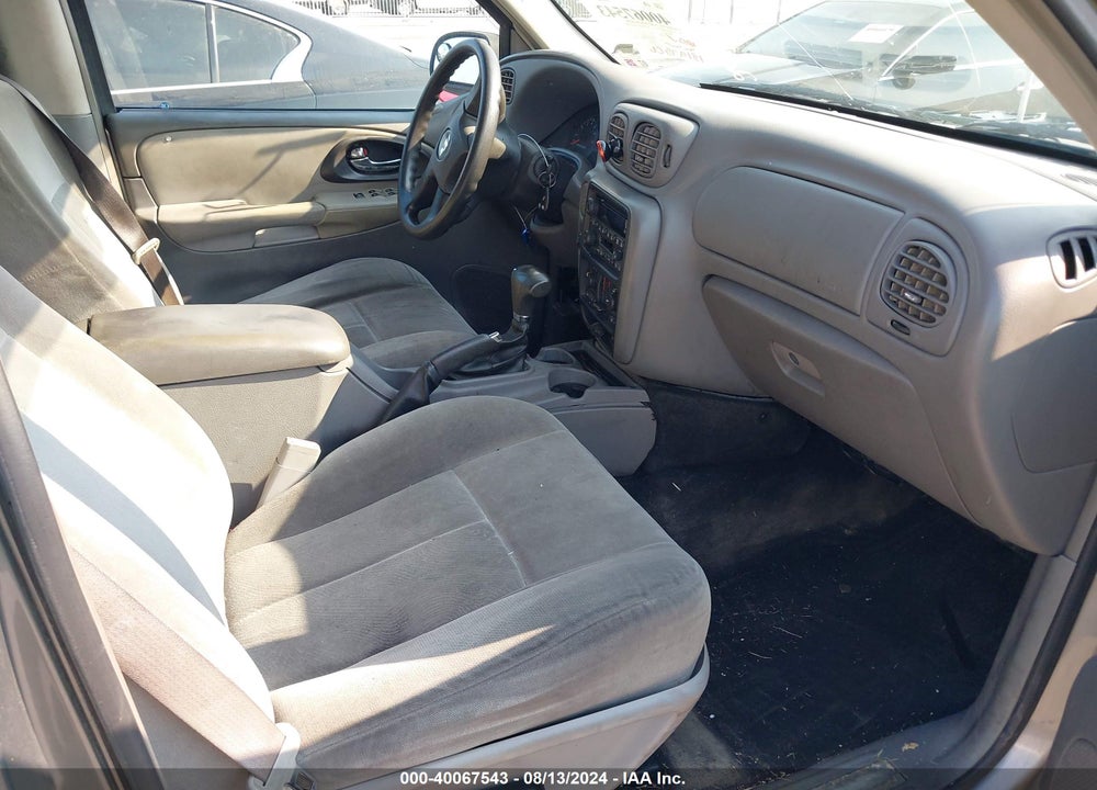 2006 CHEVROLET TRAILBLAZER EXT LS VIN: 1GNES16M966118626