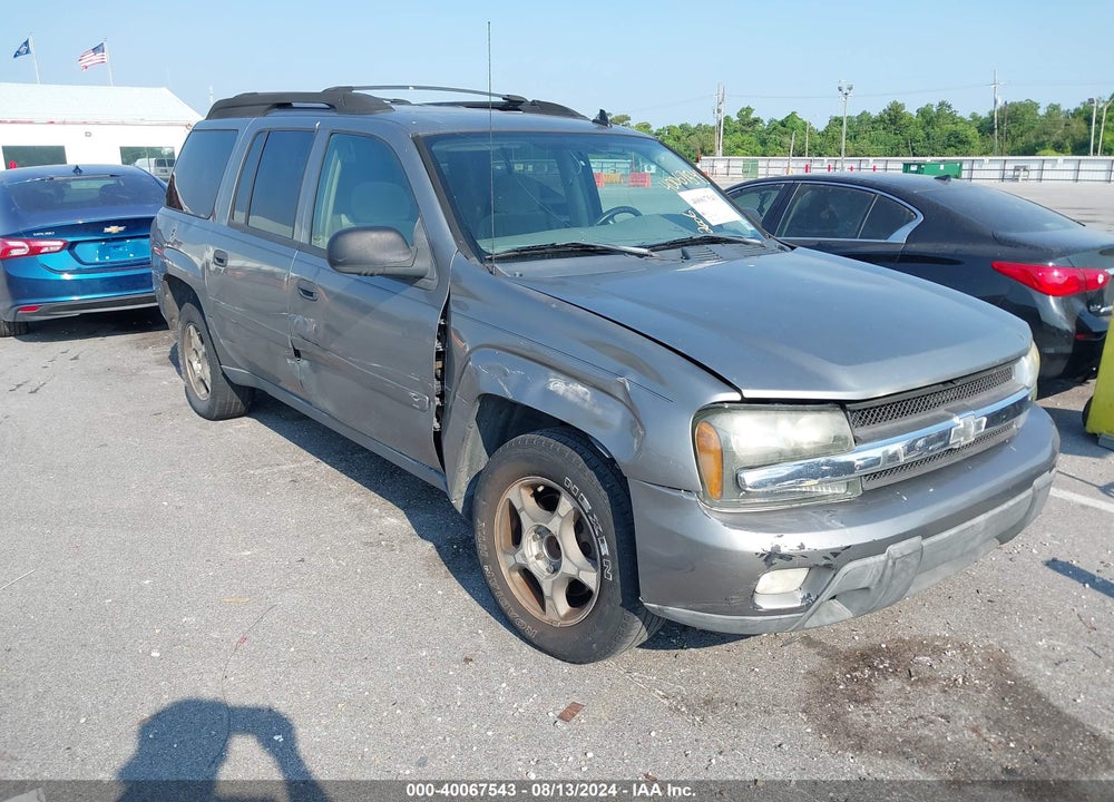 2006 CHEVROLET TRAILBLAZER EXT LS VIN: 1GNES16M966118626