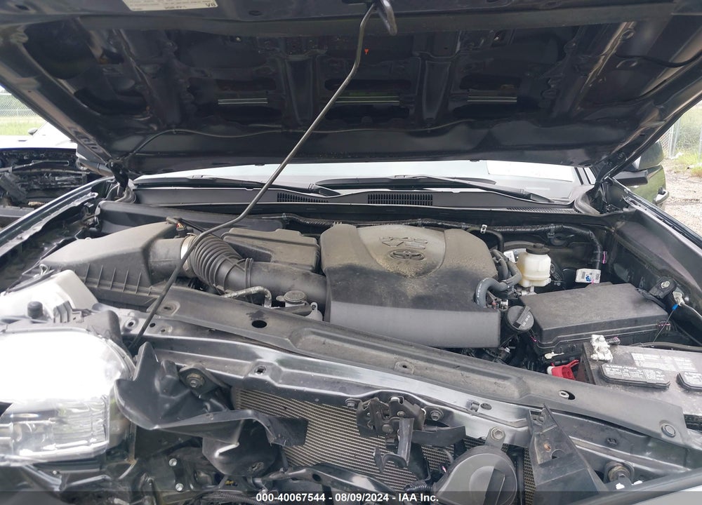 2023 TOYOTA TACOMA DOUBLE CAB/SR/SR5/TRAIL/TRD SPORT/TRD OFF ROAD/TRD PRO VIN: 3TMCZ5AN3PM563464
