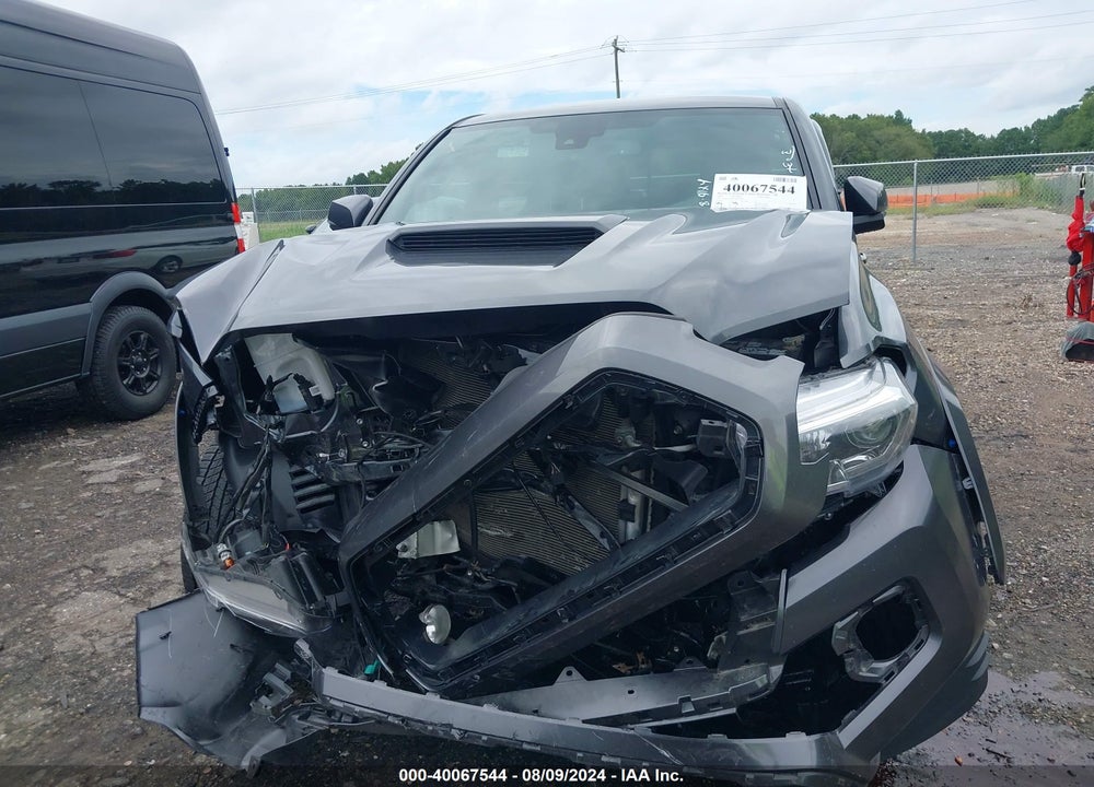 2023 TOYOTA TACOMA DOUBLE CAB/SR/SR5/TRAIL/TRD SPORT/TRD OFF ROAD/TRD PRO VIN: 3TMCZ5AN3PM563464