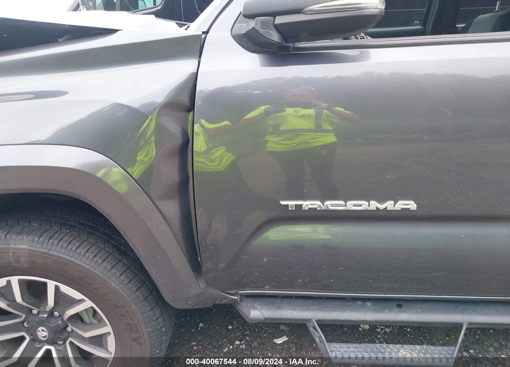 2023 TOYOTA TACOMA DOUBLE CAB/SR/SR5/TRAIL/TRD SPORT/TRD OFF ROAD/TRD PRO VIN: 3TMCZ5AN3PM563464