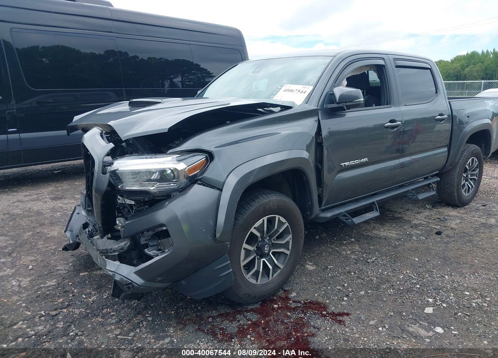 2023 TOYOTA TACOMA DOUBLE CAB/SR/SR5/TRAIL/TRD SPORT/TRD OFF ROAD/TRD PRO VIN: 3TMCZ5AN3PM563464