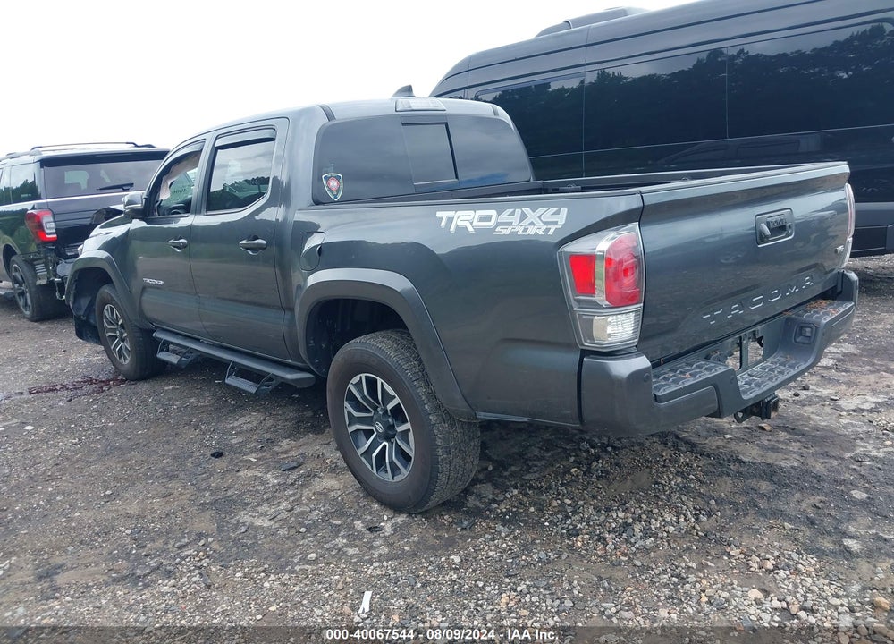 2023 TOYOTA TACOMA DOUBLE CAB/SR/SR5/TRAIL/TRD SPORT/TRD OFF ROAD/TRD PRO VIN: 3TMCZ5AN3PM563464