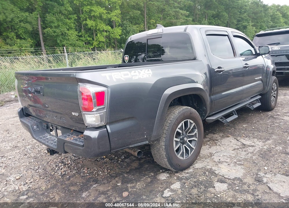 2023 TOYOTA TACOMA DOUBLE CAB/SR/SR5/TRAIL/TRD SPORT/TRD OFF ROAD/TRD PRO VIN: 3TMCZ5AN3PM563464