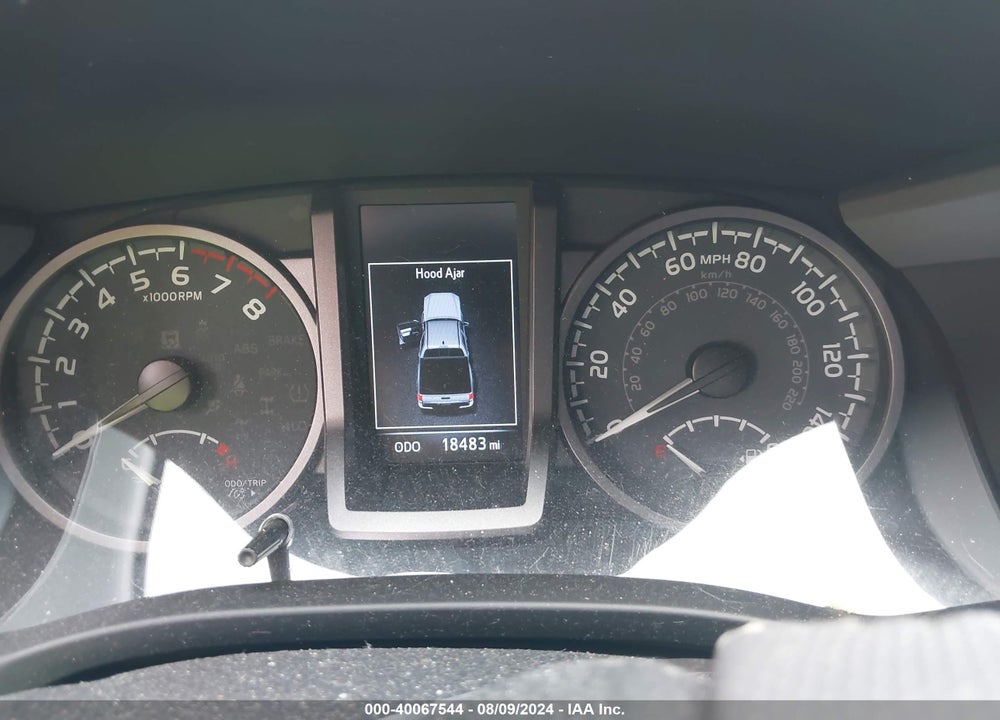 2023 TOYOTA TACOMA DOUBLE CAB/SR/SR5/TRAIL/TRD SPORT/TRD OFF ROAD/TRD PRO VIN: 3TMCZ5AN3PM563464