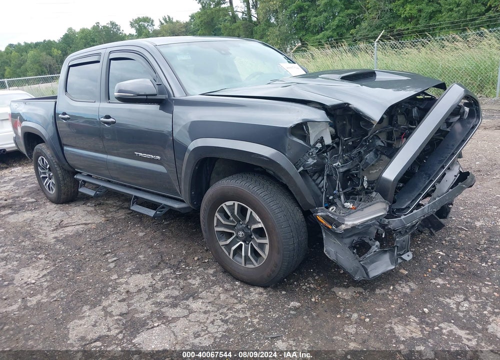 2023 TOYOTA TACOMA DOUBLE CAB/SR/SR5/TRAIL/TRD SPORT/TRD OFF ROAD/TRD PRO VIN: 3TMCZ5AN3PM563464