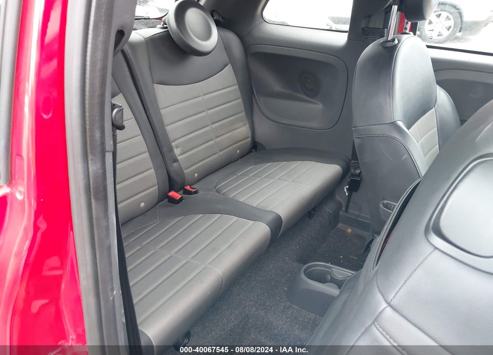 2012 FIAT 500 SPORT VIN: 3C3CFFBR8CT386124