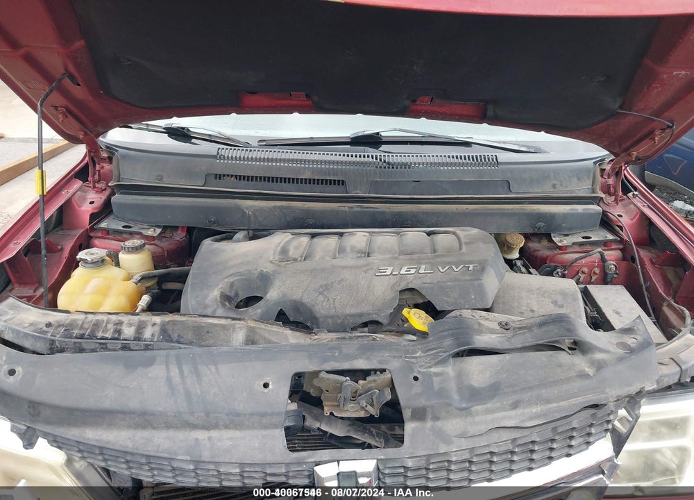 2011 DODGE JOURNEY MAINSTREET VIN: 3D4PG1FG2BT522190
