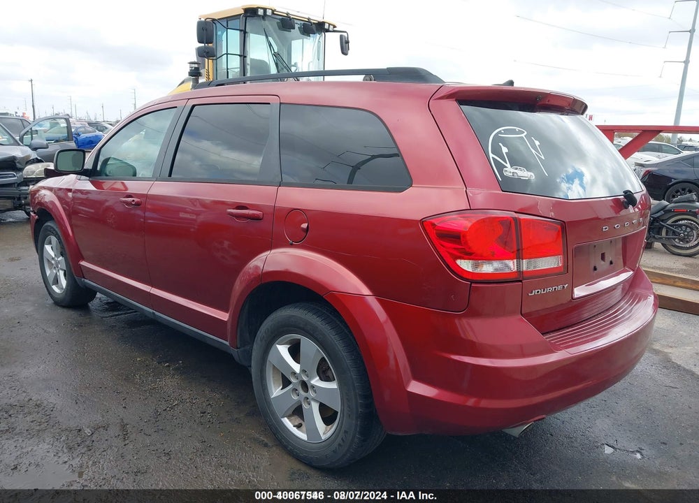 2011 DODGE JOURNEY MAINSTREET VIN: 3D4PG1FG2BT522190