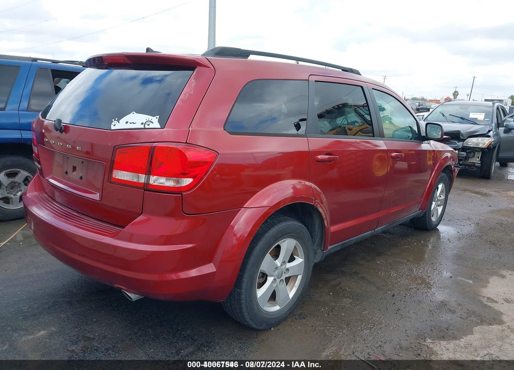 2011 DODGE JOURNEY MAINSTREET VIN: 3D4PG1FG2BT522190