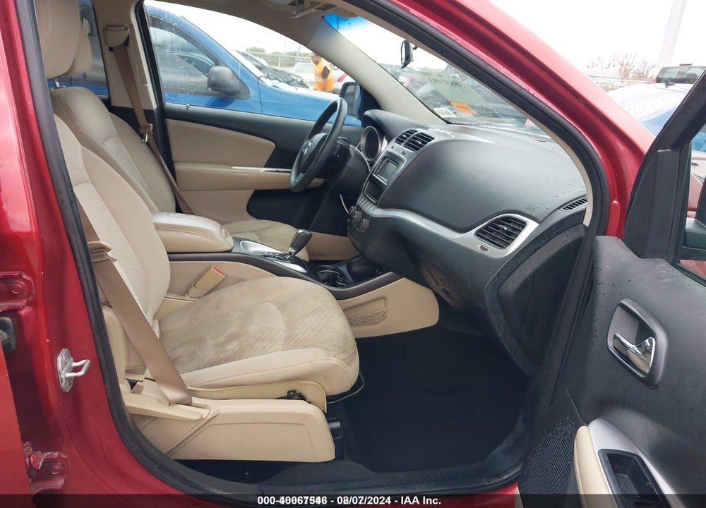 2011 DODGE JOURNEY MAINSTREET VIN: 3D4PG1FG2BT522190