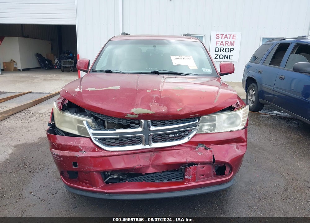 2011 DODGE JOURNEY MAINSTREET VIN: 3D4PG1FG2BT522190