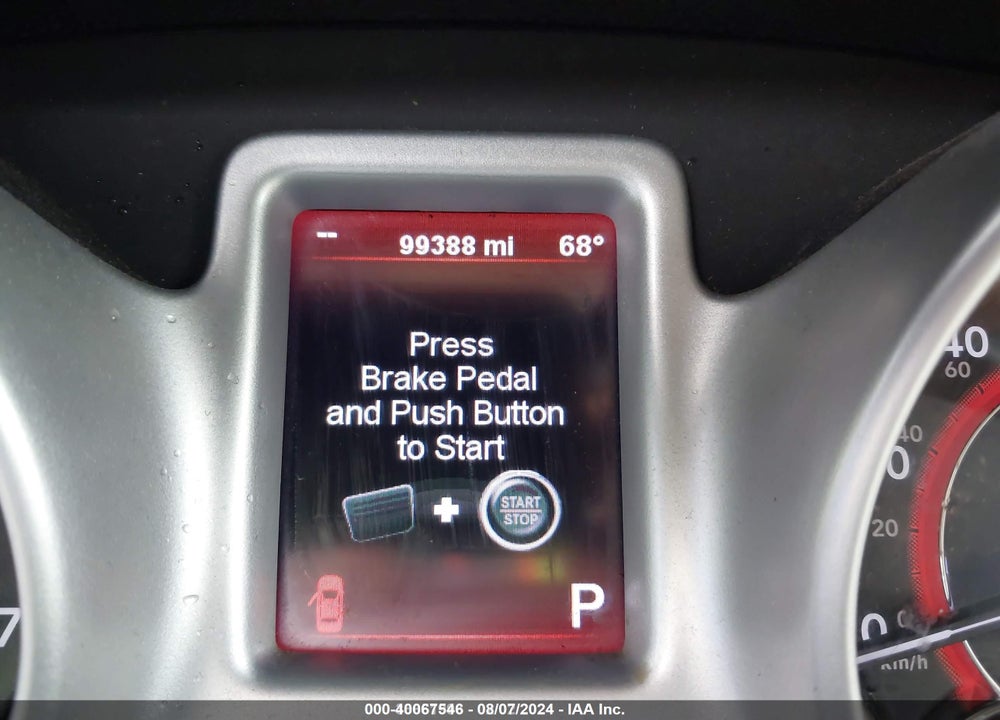 2011 DODGE JOURNEY MAINSTREET VIN: 3D4PG1FG2BT522190