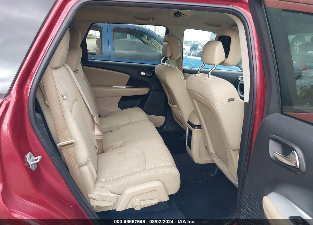 2011 DODGE JOURNEY MAINSTREET VIN: 3D4PG1FG2BT522190