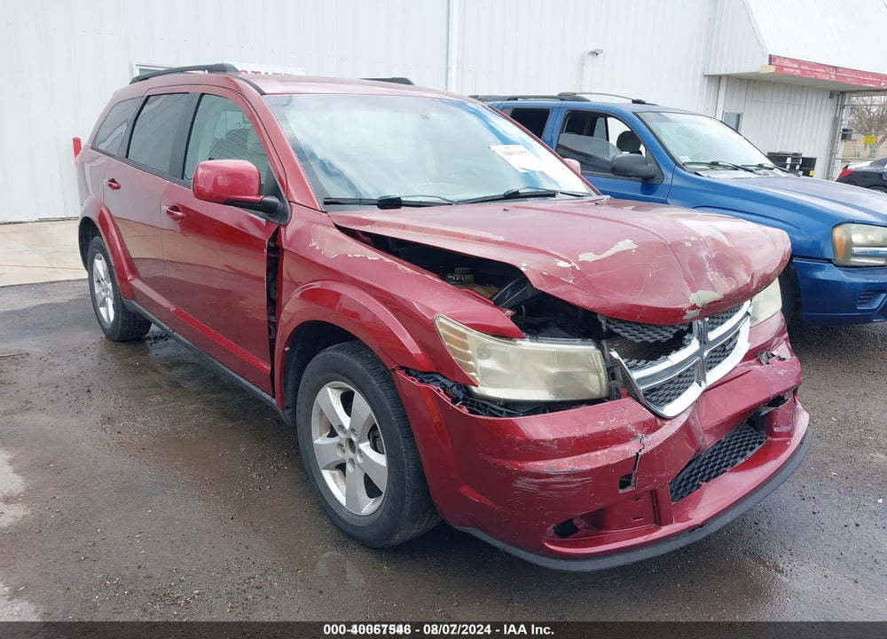 2011 DODGE JOURNEY MAINSTREET VIN: 3D4PG1FG2BT522190