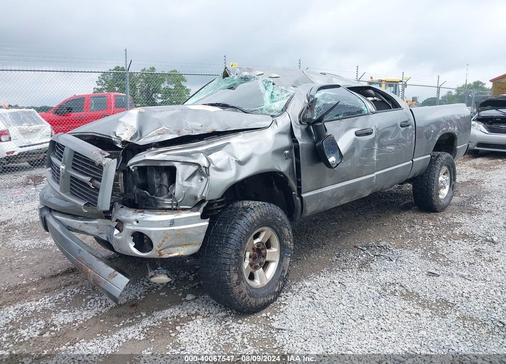 2007 DODGE RAM 2500 SLT/TRX4 OFF ROAD/SPORT/POWER WAGON VIN: 1D7KS28C77J527833