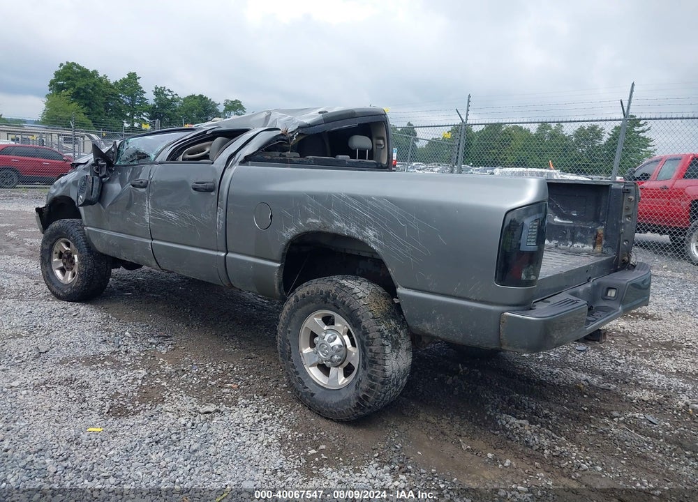 2007 DODGE RAM 2500 SLT/TRX4 OFF ROAD/SPORT/POWER WAGON VIN: 1D7KS28C77J527833