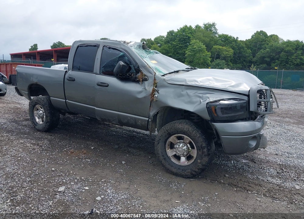 2007 DODGE RAM 2500 SLT/TRX4 OFF ROAD/SPORT/POWER WAGON VIN: 1D7KS28C77J527833