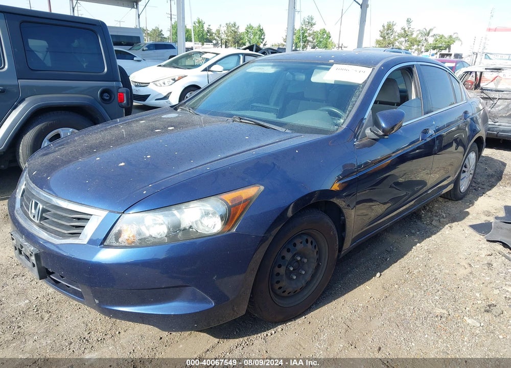 2009 HONDA ACCORD 2.4 LX VIN: 1HGCP26329A047836