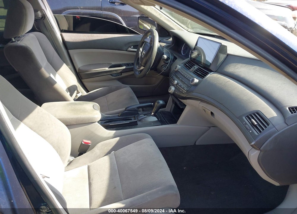 2009 HONDA ACCORD 2.4 LX VIN: 1HGCP26329A047836