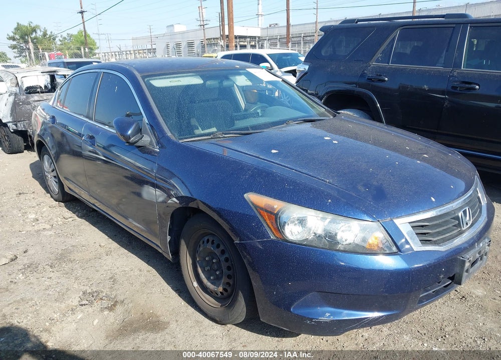 2009 HONDA ACCORD 2.4 LX VIN: 1HGCP26329A047836