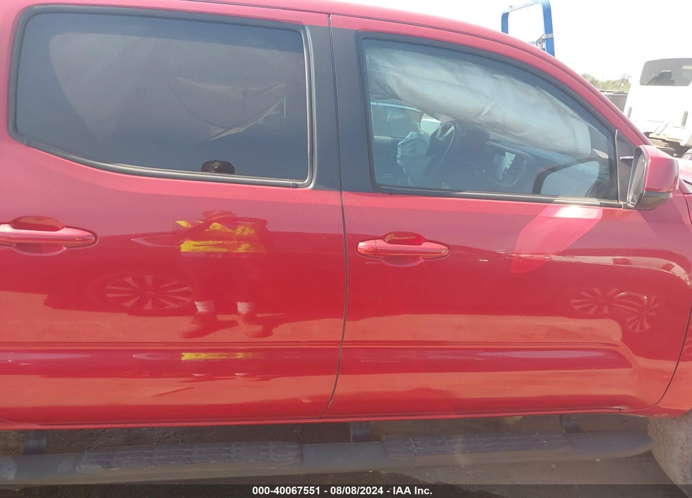2020 TOYOTA TACOMA SR VIN: 5TFAX5GN4LX185597
