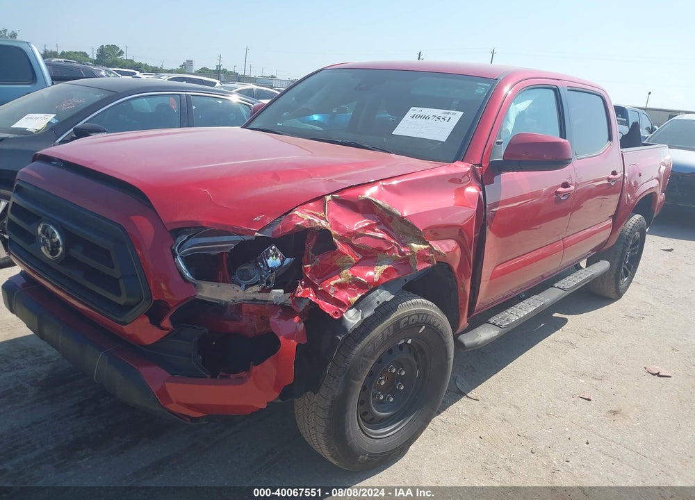 2020 TOYOTA TACOMA SR VIN: 5TFAX5GN4LX185597