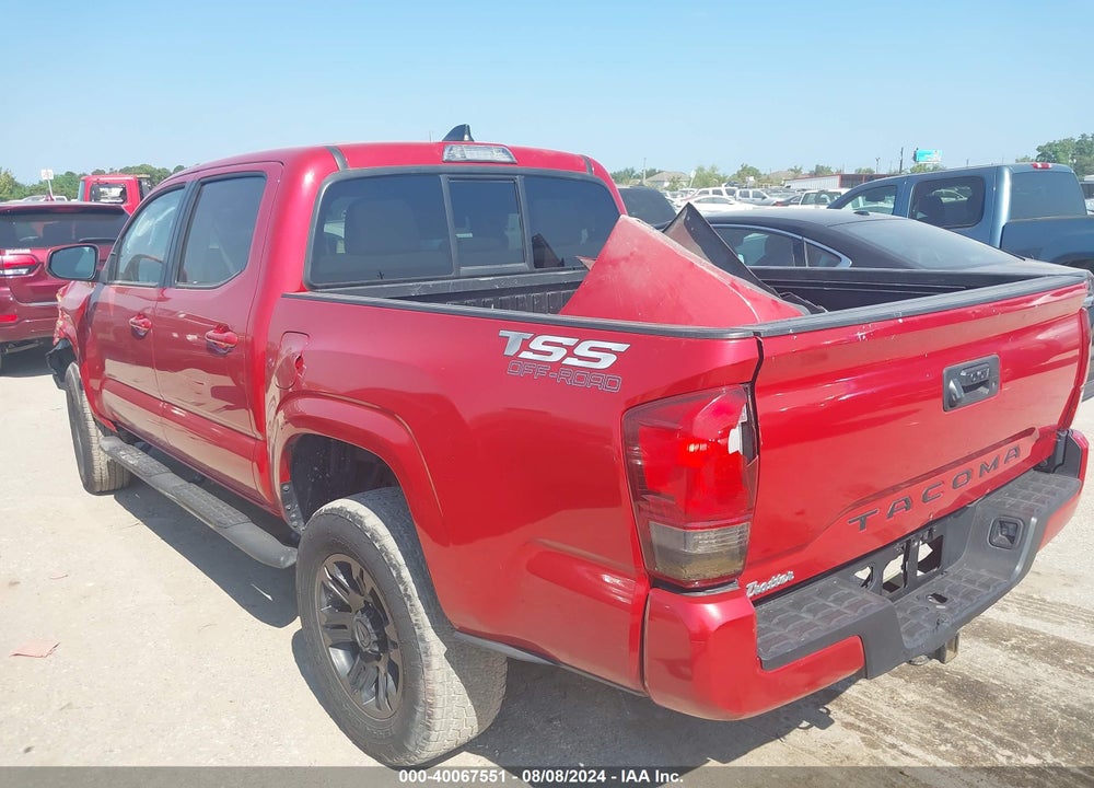 2020 TOYOTA TACOMA SR VIN: 5TFAX5GN4LX185597