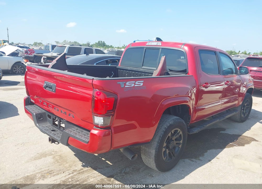 2020 TOYOTA TACOMA SR VIN: 5TFAX5GN4LX185597
