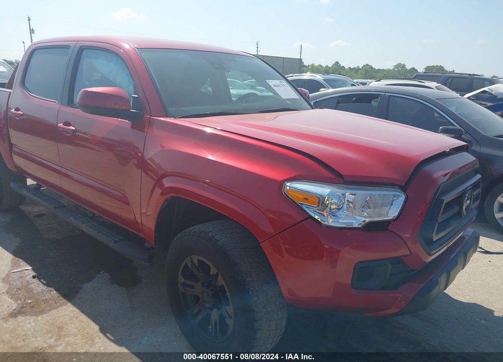 2020 TOYOTA TACOMA SR VIN: 5TFAX5GN4LX185597