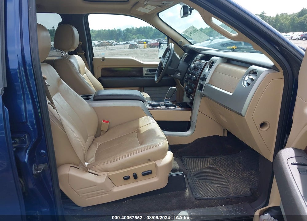 2012 FORD F-150 LARIAT VIN: 1FTFW1ET6CKE13986