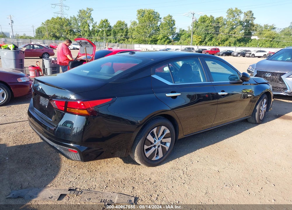 2020 NISSAN ALTIMA S FWD VIN: 1N4BL4BV9LC274368