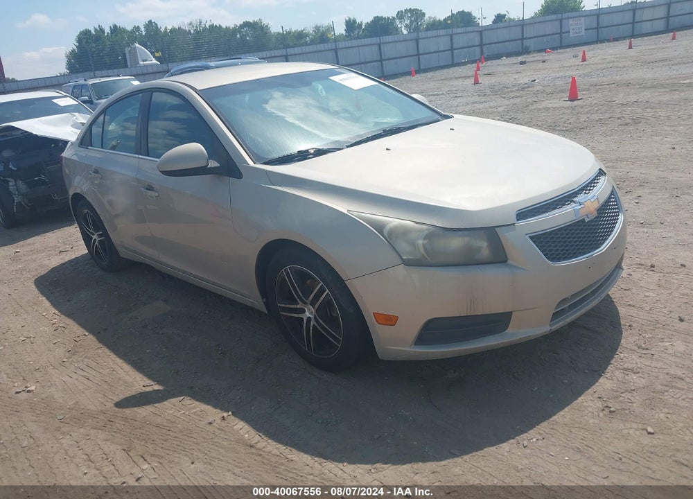 2012 CHEVROLET CRUZE LT VIN: 1G1PE5SC1C7229568
