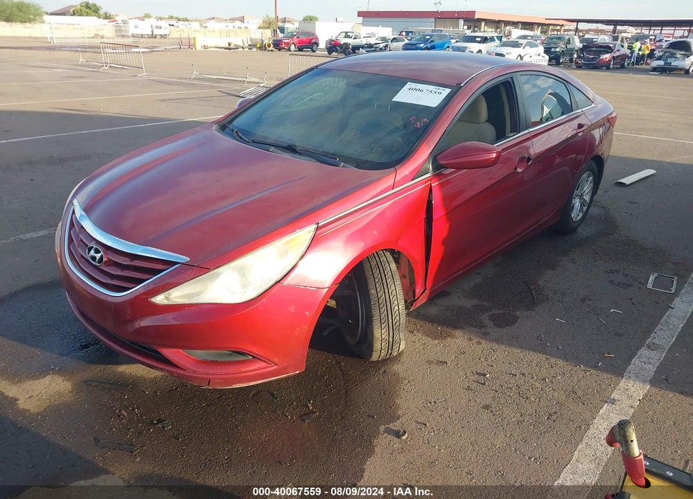 2013 HYUNDAI SONATA GLS VIN: 5NPEB4AC3DH741364