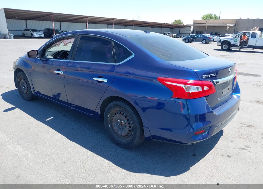 2018 NISSAN SENTRA SV VIN: 3N1AB7APXJY207735