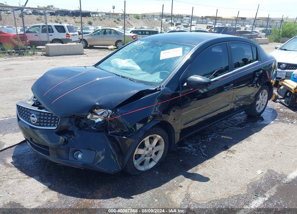 2007 NISSAN SENTRA 2.0S VIN: 3N1AB61E27L720881