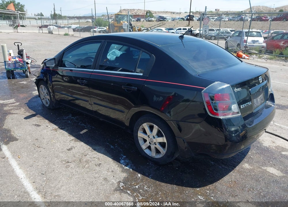 2007 NISSAN SENTRA 2.0S VIN: 3N1AB61E27L720881